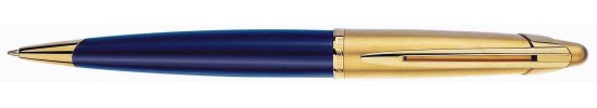 ручки waterman ручка ватерман шариковая в футляре Edson Sapphire Blue